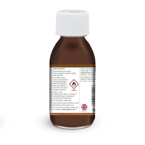 Rustins Scratch Cover Restore & Protect Medium Wood 125ml | 4.2 Fl. Oz. - color: Oak, Walnut, Cherry