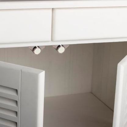 SDTWZW 4 Pack Magnetic Door Catch, Cabinet Magnet Latch for Closure