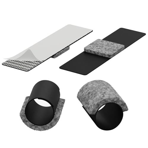 Sled Base Chair Floor Protectors Sled Base Chair Glides Wrap Around Floor Savers,Chair Leg Protectors Furniture Pads,Protect Floors Anti-Scratch Reduce Noise Easy Install (16pcs, Grey Felt Pads) - size: Grey Felt Pads