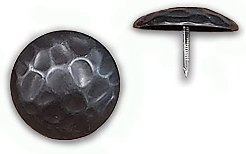 Clavos, 1 1/2 inch, Oil Rubbed Bronze Finish, Decorative Nails, Pack of 100