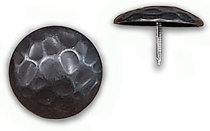 Clavos, 1 1/2 inch, Oil Rubbed Bronze Finish, Decorative Nails, Pack of 100