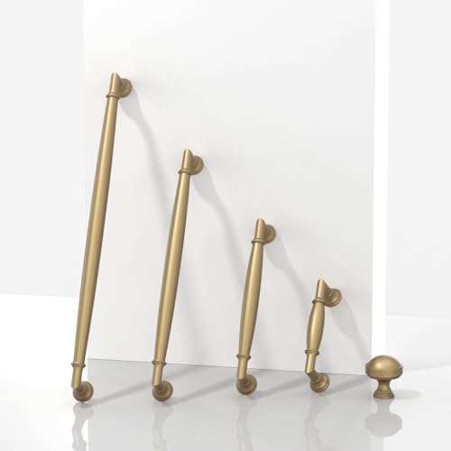 10 Pack Champagne Bronze Cabinet Pulls 3.75 Inch(96mm) Kitchen Cabinet Handles Solid Zinc Alloy Cabinet Hardware Drawer Pulls - color: Champagne Bronze, size: 3.75" Hole Center