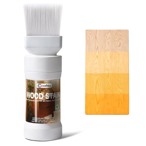 Wood Stain and Sealer in One - Golden Oak - color: Golden Oak, size: 6.35 Fl Oz