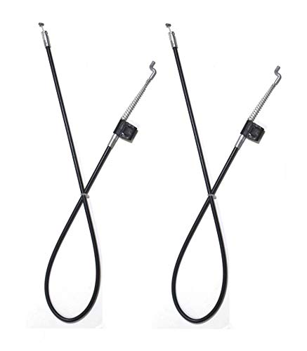 Recliner Sofa and Reclined Chair Replacement Part, Universal Cable,S-Shaped(Z Tip) End, 3mm Cable Barrel, Total Length:28.5inch, Exposed Length:3.5inch RSHS-5, 2Pcs - size: 3mm barrel,Total Length:28.5",Exposed Length:3.5”