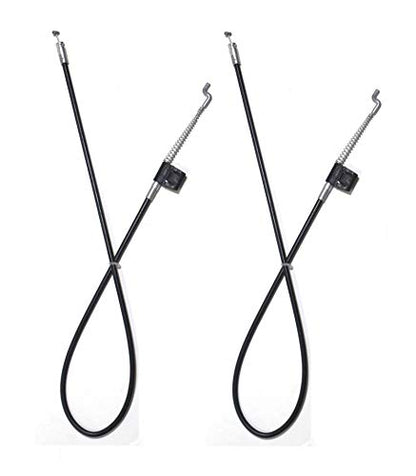 Recliner Sofa and Reclined Chair Replacement Part, Universal Cable,S-Shaped(Z Tip) End, 3mm Cable Barrel, Total Length:28.5inch, Exposed Length:3.5inch RSHS-5, 2Pcs - size: 3mm barrel,Total Length:28.5",Exposed Length:3.5”