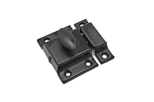 Cabinet Latch Oil Rubbed Bronze Finish Country Furniture Cupboards Modern Cabinetry Excellent Antique Reproduction