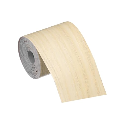 MECCANIXITY Wood Grain Repair Tape, 2 Inch x 16 Feet Self Adhesive Wood Grain Tape Multi-Purpose Wallpaper Border Trim for Furniture Floors Windows Doors Tables Home, Maple - color: Maple, size: 2 Inch x 16 Feet