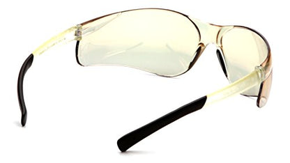 Pyramex Ztek Safety Glasses ANSI Z87+ - color: Ir Coating on Lens/Clear, size: One Size (Single)