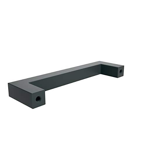 Amerock | Cabinet Pull | Matte Black | 3-3/4 inch (96 mm) Center-to-Center | Monument | 2 Pack | Drawer Pull | Drawer Handle | Cabinet Hardware - color: Matte Black, size: 3-3/4 Inch (96 mm) Center-to-Center (Pack of 2)