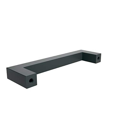 Amerock | Cabinet Pull | Matte Black | 3-3/4 inch (96 mm) Center-to-Center | Monument | 2 Pack | Drawer Pull | Drawer Handle | Cabinet Hardware - color: Matte Black, size: 3-3/4 Inch (96 mm) Center-to-Center (Pack of 2)