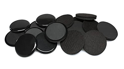 Slipstick GorillaSliders Premium Furniture Sliders for All Floor Surfaces (16 Piece Moving Kit) Reusable 3.5” Round Furniture Movers for Sliding Furniture on Hardwood & Carpet, Black, CB13-1-16 - size: 3-1/2" Combo (For Any Surface)