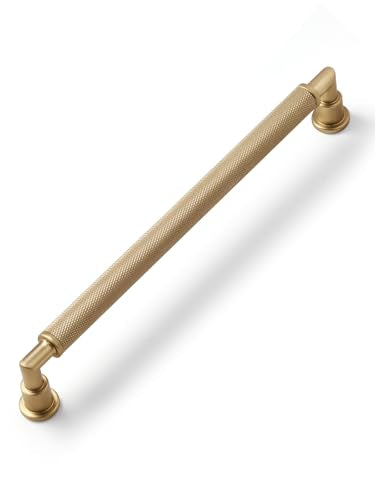 10 Pack Champagne Bronze Cabinet Pulls 7-9/16" Hole Center - color: Champagne Bronze, size: 7-9/16" (192mm) Hole Centers