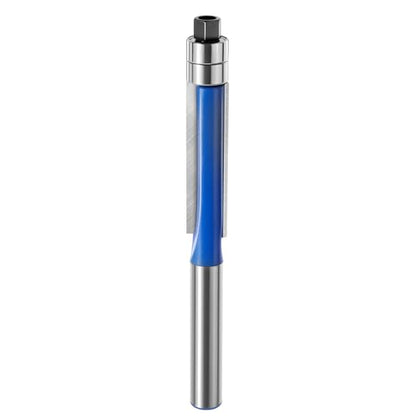 Flush Trim Router Bit, 1/2" x 1-3/16", 1/2" Shank, Top Bearing - size: 1/2 Shank x 1/2"