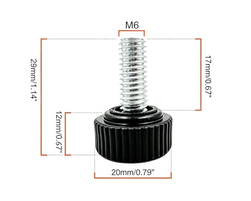 24 Pieces of M6 Stainless Steel Adjustable Screw Furniture levelers, Adjustable Screws for Furniture Leveling, Suitable for Furniture Legs, Tables, Chairs, cabinets, and Patio Furniture - size: M6