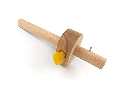 Pin Marking Gauge Beechwood Half-Round Head