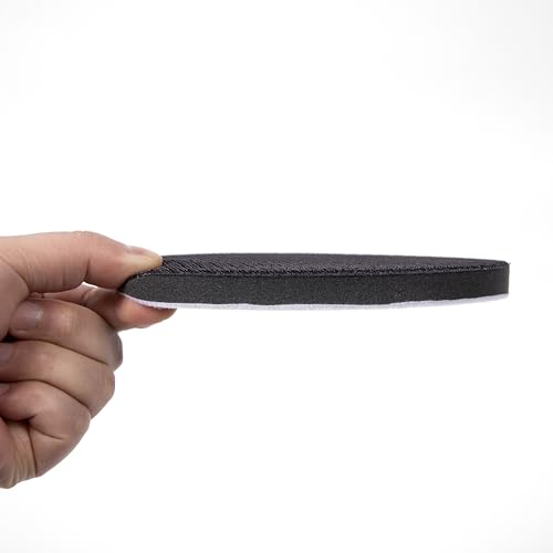 6-Inch Hook and Loop Soft Sponge Cushion Interface Buffer Pad, Pack of 4 - size: 6inch-4pcs