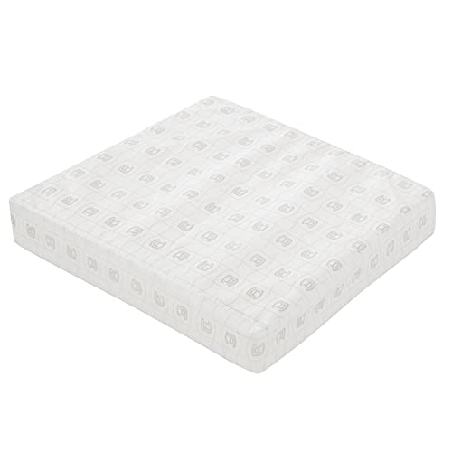 Classic Accessories Ravenna Water-Resistant 17 x 15 x 2 Inch Patio Seat Cushion, Mushroom, Chair Seat Cushion - color: Mushroom, size: 17"W x 15"D x 2"Thick