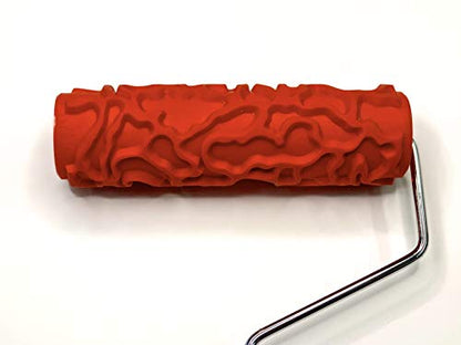 Decorative Art Texture Roller - 7" Roller (Simplicity Pattern) - color: Simplicity Pattern