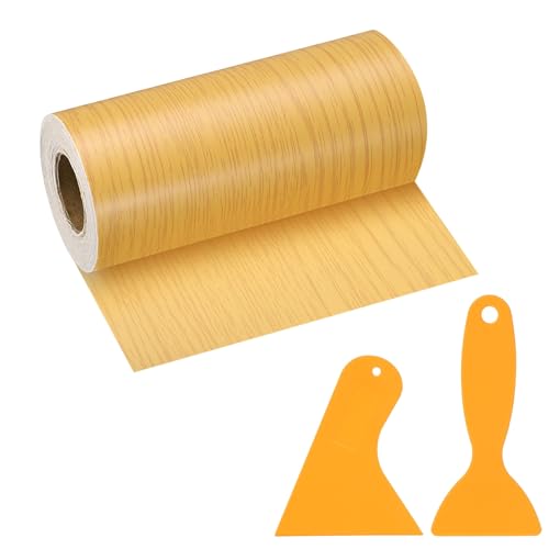 PATIKIL Wood Grain Repair Tape 5"x33" for Furniture Beautiful Oak - color: Beautiful Oak, size: 5"x33'