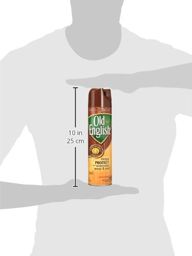 OLD ENGLISH 74035CT Furniture Polish, 12.5oz Aerosol (Case of 12) - size: 12.5 Ounce (Pack of 12)