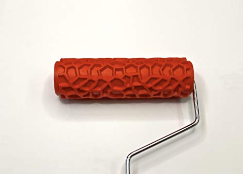 Decorative Art Texture Roller - 7" Roller (Crackle Pattern) - color: Crackle Pattern