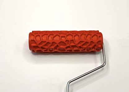 Decorative Art Texture Roller - 7" Roller (Crackle Pattern) - color: Crackle Pattern