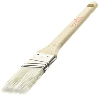 WOOSTER Brush 5224-1 SLV Tip Thin AS Brush, 1" (Pack of 6) - size: 1" (Pack of 6)