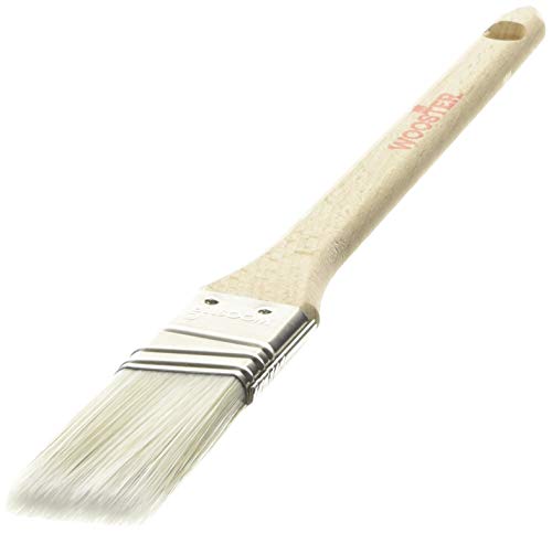 Wooster Brush 5224-1 SLV Tip Thin AS Brush, 1" - size: 1"