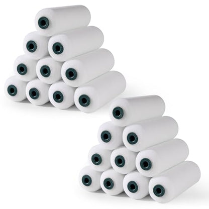 Paint Roller Covers, Foam Paint Rollers 4 Inch, 20 Pack - size: 4 inch,20 pack