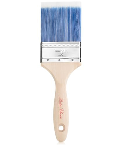 Bates- Paint Brushes, 3-Inch, 1 Pack, Treated Wood Handle, Paint Brushes for Walls - color: Wood Handle, size: 1 Pack, 3"