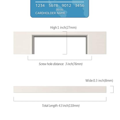 9BUILD 10 Pack Brushed Satin Nickel Cabinet Pulls 3 Inch Satin Nickel Kitchen Cabinet Handles, Cabinet Hardware for Cupboard Drawer Pulls - color: Brushed Satin Nickel, size: 3"/76MM Hole Center, style: 10 Pack