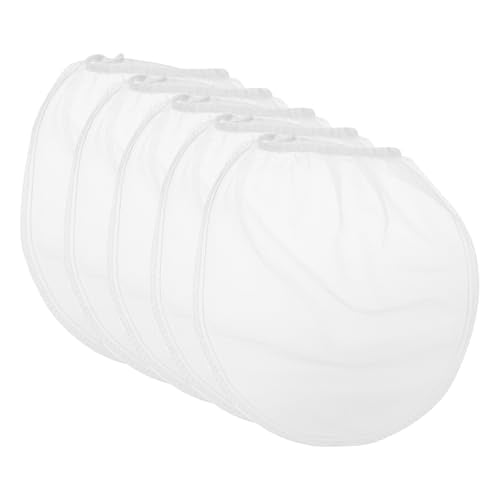 HARFINGTON Paint Strainer Bags 5Gallon 10"x7.9" Nylon Strainer, 5Pcs - size: 10"x7.9"