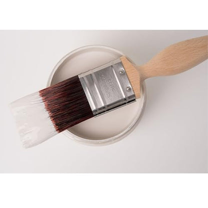 Dixie Belle Silk All-in-One Mineral Paint | Chantilly (16oz) | Warm Off White With Beige Undertones All-in-One Water Based Primer + Topcoat | Durable Furniture Paint | Low Reflective Finish - color: Chantilly, size: 16 Fl Oz (Pack of 1)