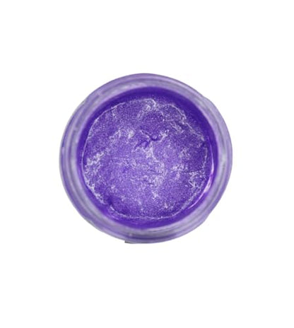 Posh Chalk PC0405 Aqua Patina - Violet 30ml - Water-Based Gilding Wax - Bright, Vibrant, Shiny - DIY Craft Upcycling Furniture - Thick Gooey – Artisan Quality - color: Violet