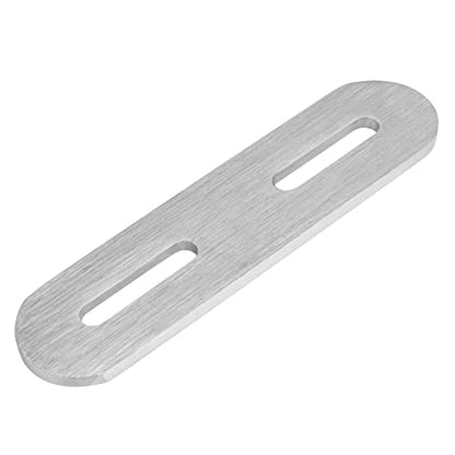 16 Pcs 3-3/4" Slotted Mending Plate,Adjustable Straight Brace - size: 3-3/4"