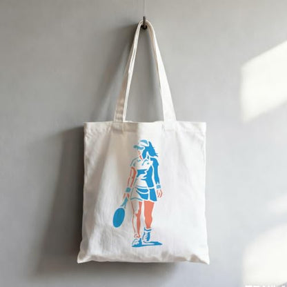 12 Sheets Women's Exercise Stencil for Painting, Woman Practicing Drawing Stencil Sports Theme Stencils Reusable Lady Motivational Template for Painting on Wall Wood Home Decor - style: Female Exercise