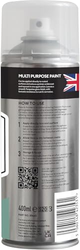 JENOLITE Directorust Gloss Finish Aerosol, Turquoise 1x13.5oz - color: Turquoise Blue