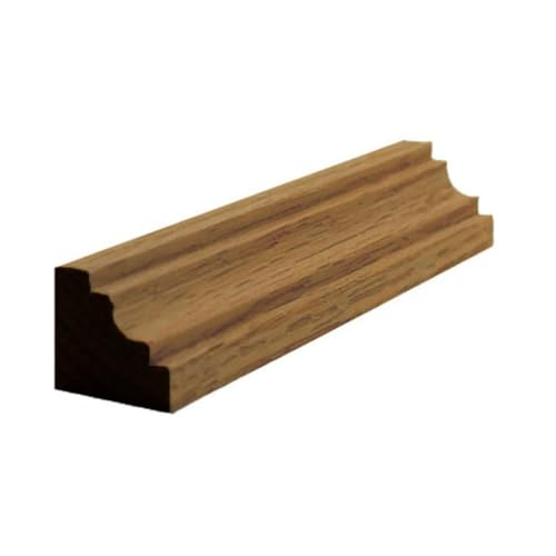 EWCC14 Cove Molding 3/4" x 3/4" Trim. Unfinished, Poplar, 94" - color: Poplar, size: 94 inches