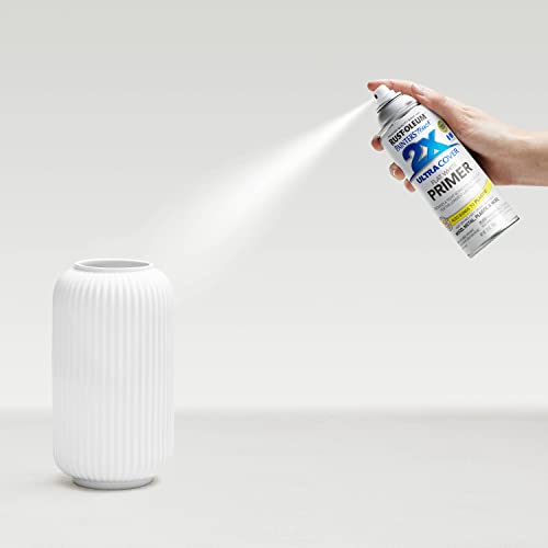 Rust-Oleum Painter's Touch 2X Ultra Cover Primer Spray, Flat White