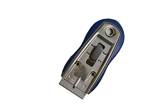 Warner Tool 10500 Soft Grip Safety Scraper, w/1 Single Edge Blade