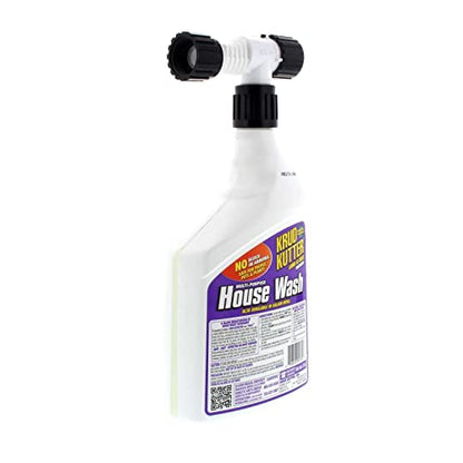 Krud Kutter HW32H4 Multi-Purpose House Wash, 32 oz (Pack of 2) - size: 32 Ounce (Pack of 2)