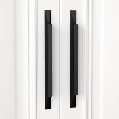 Peaha 30 Pack 6-1/4 Inch Hole Center Black Kitchen Cabinet Handles - color: Black-30pack, size: 6-1/4in Hole Centers