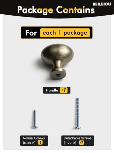 Oval Germany Bronze Cabinet Knobs, Zinc Alloy for Drawer Knobs for Dresser Cupboard Wardrobe, Kitchen Cabinet Pulls (5, Germany Bronze, Egg knob) - color: Germany Bronze