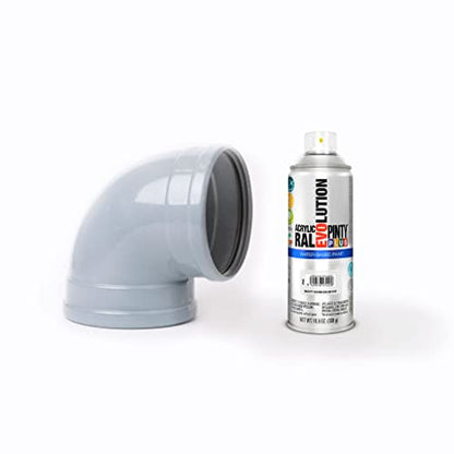 PINTY PLUS Water Based Spray Paint, 11oz, Low GWP Propellant, Low Odor, Matte Varnish. Wood, Metal, Glass, Ceramics, Terra Cotta, Plastic, Pack of 6 - color: Matte Varnish