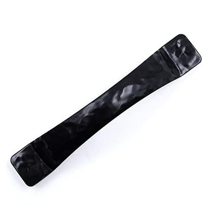 Jetland Arched Hammered Cabinet Pulls - 6-Pack, Flat Black, 3" Hole Centers, Rustic Solid Cast Handle Pulls for Dresser Nightstand Furniture, HT0611076 - color: Flat Black, size: 3 Inch Hole Centers