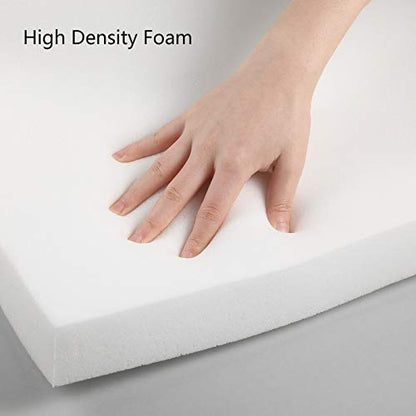 Patelai High Density Foam Padding for Cushions,79 x 16 x 1.6 Inch - size: 79 x 16 x 1.6 Inch