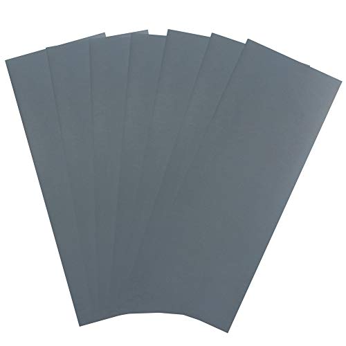 LotFancy 2000 Grit Sandpaper, 45PCS, 9 x 3.6 Dry Wet Sand Paper, Silicon Carbide Sanding Sheet for Metal Automotive Wood Furniture Sanding, Polishing, Finishing - size: 2000Grit