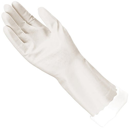 Mr. Clean Bliss Cleaning Gloves Premium Reusable Vinyl Latex-Free Gloves with Non-Slip Grip, Large - size: Large (Vinyl, 2 Pair)