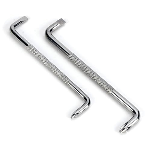 Performance Tool W30980 2-Piece Right Angle Offset Screwdriver Set - size: Offset Screwdriver Set (2pc)