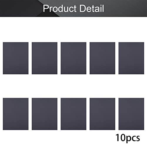 Utoolmart 320 Grits Sanding Sheets Wet Dry Silicon Carbide Sandpaper for Wood Furniture Metal Automotive Polishing 10pcs - color: 10pcs, size: 320 Grit